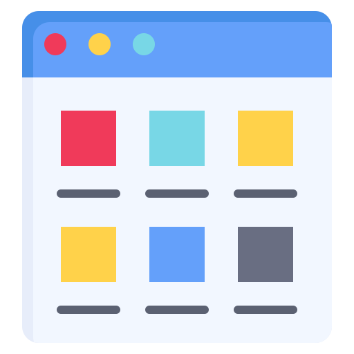 Web Template Design